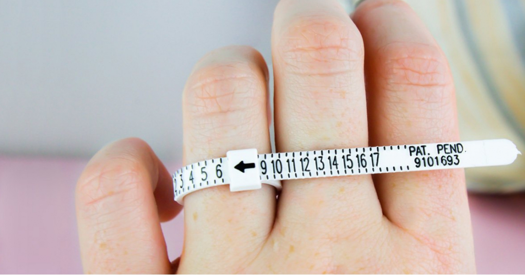 راهنمای انتخاب سایز انگشتر راهنمای انتخاب سایز انگشتر