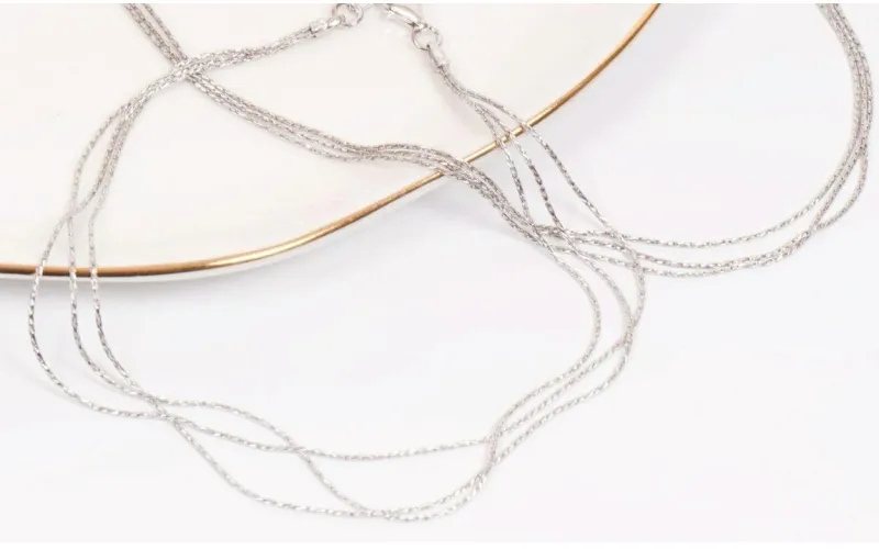 معرفی 10 مدل زنجیره نقره معرفی 10 مدل زنجیره نقره