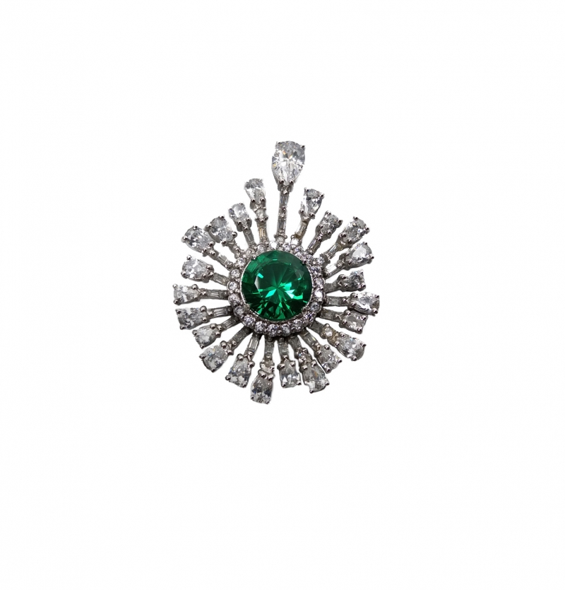 مدال جواهری طرح خورشید کد 113