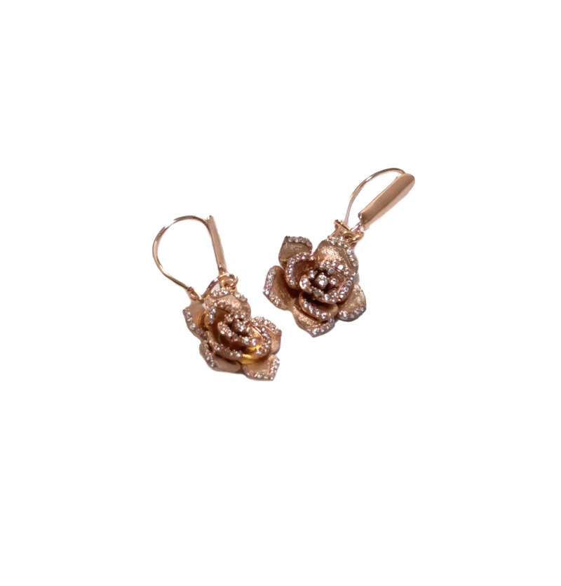 نیم ست مدل گل رز