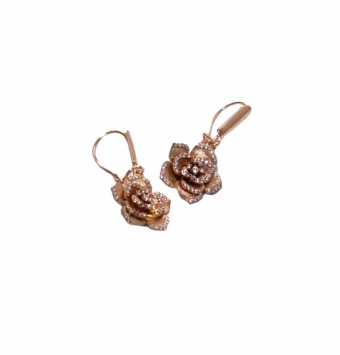 نیم ست مدل گل رز