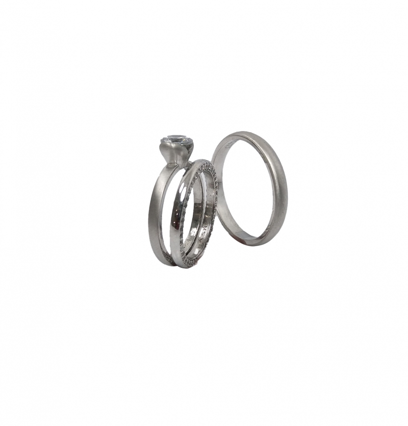 حلقه و پشت حلقه ساده کد 119