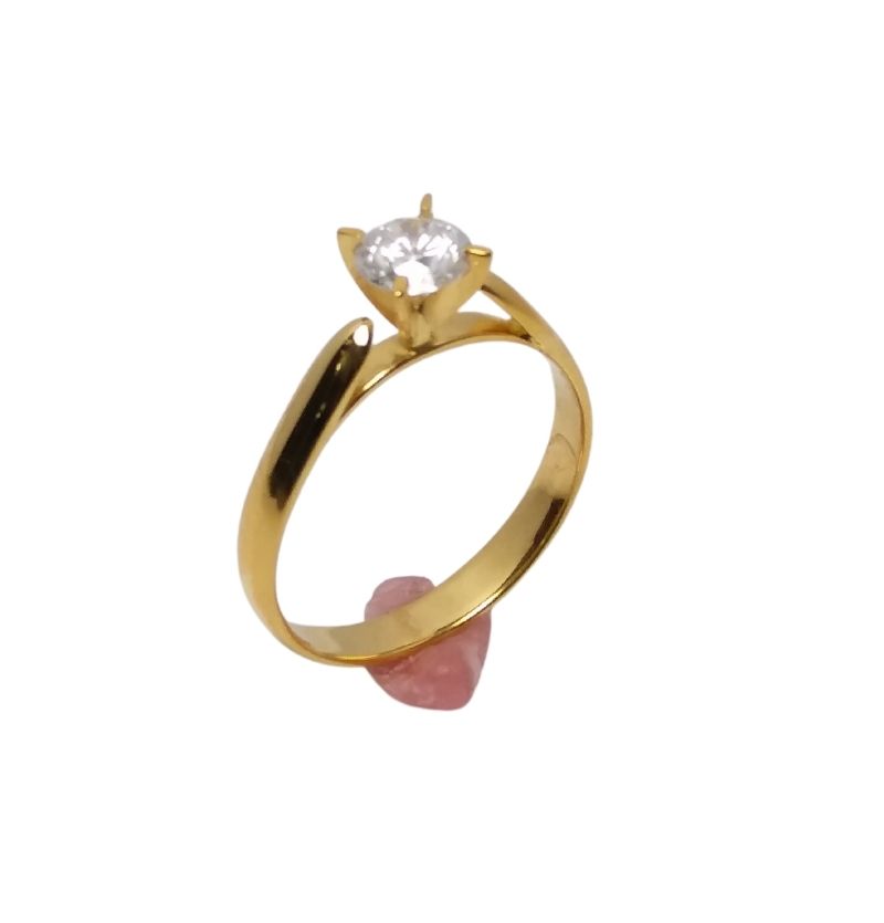 انگشتر سولیتر مدل ایتالیایی کد 138