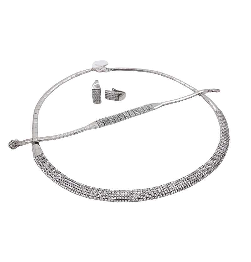 سرویس طوق نقره