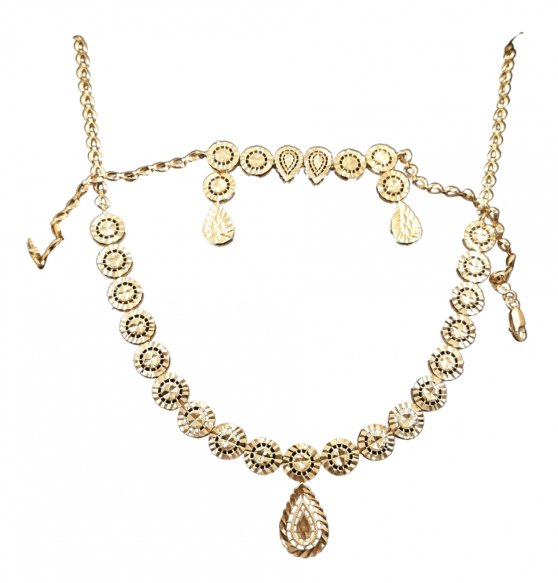 سرویس نقره زنانه تراش خورده