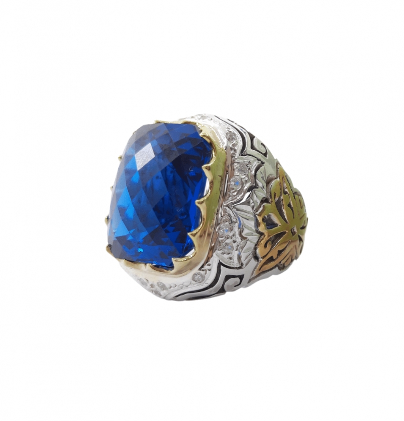 انگشتر مردانه توپاز