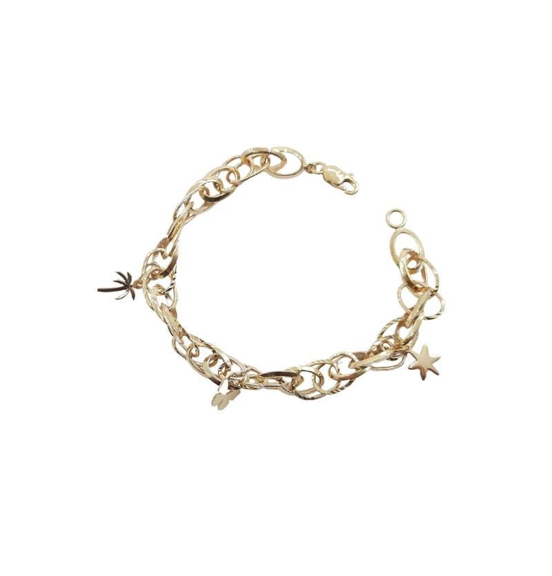 دستبند تراش نقره مدل آدمیرا