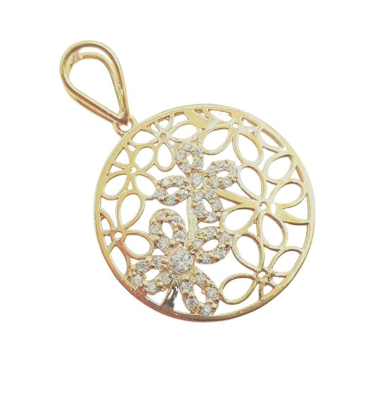 مدال طلا مدل پاپیون