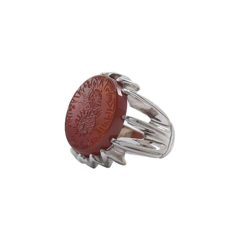 انگشترعقیق مردانه