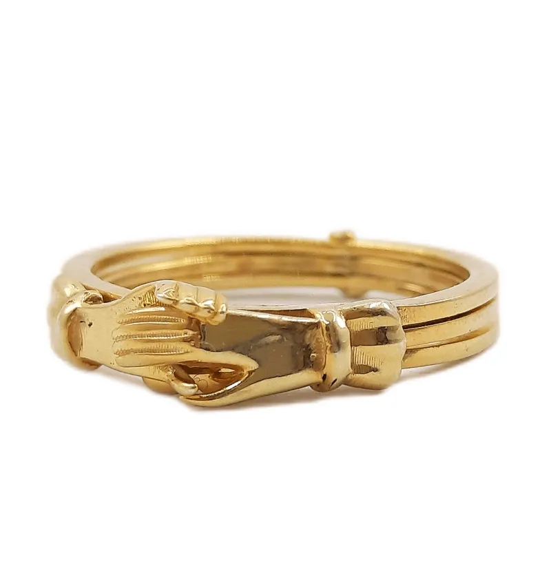 انگشتر قلب مخفی