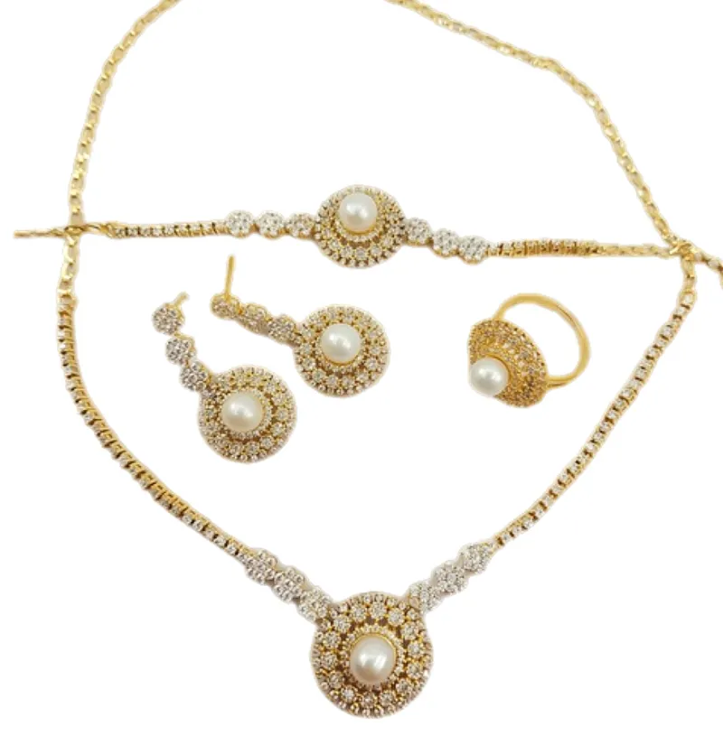 سرویس مروارید مدل فلاور