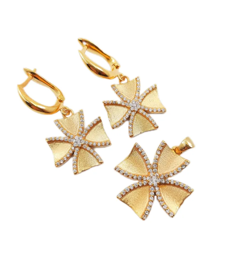 نیم ست فلاور مدل گل