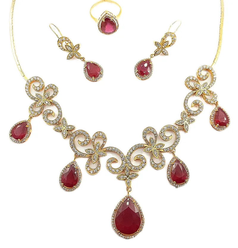 سرویس یاقوت قرمز