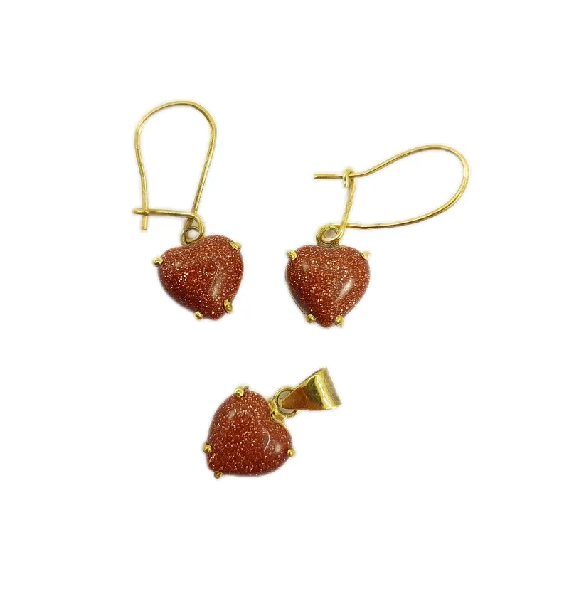 نیم ست قلب دلربا