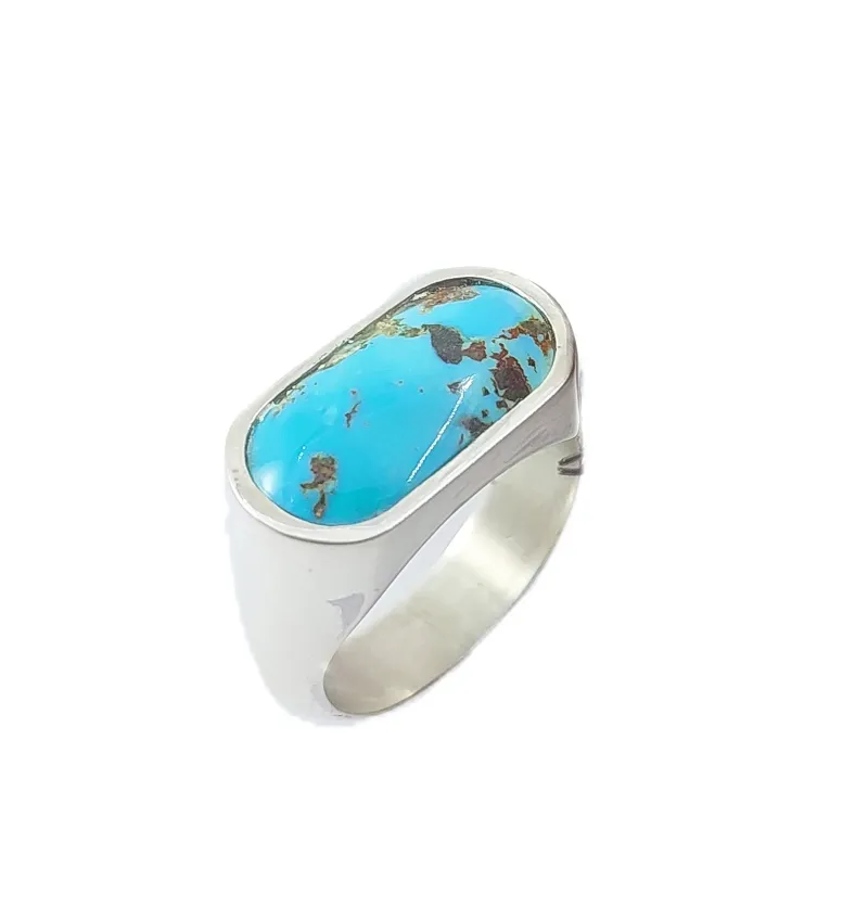 انگشتر نقره فیروزه