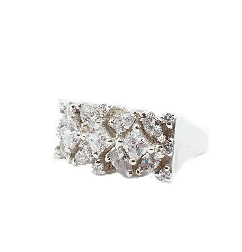 انگشتر نقره پرنس