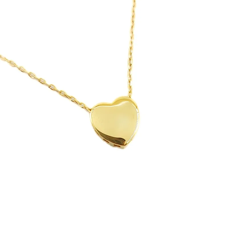 مدال قلب طلا