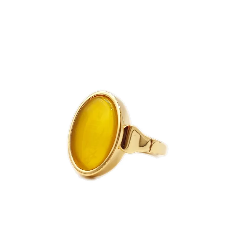 انگشتر شرف شمس بیضی