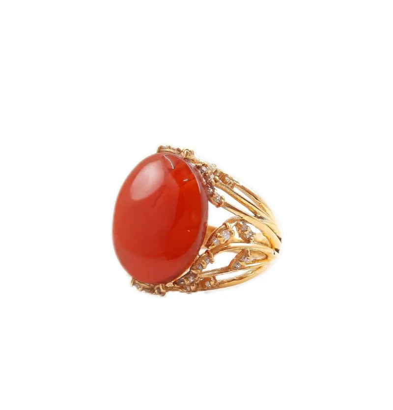 انگشتر عقیق یمنی