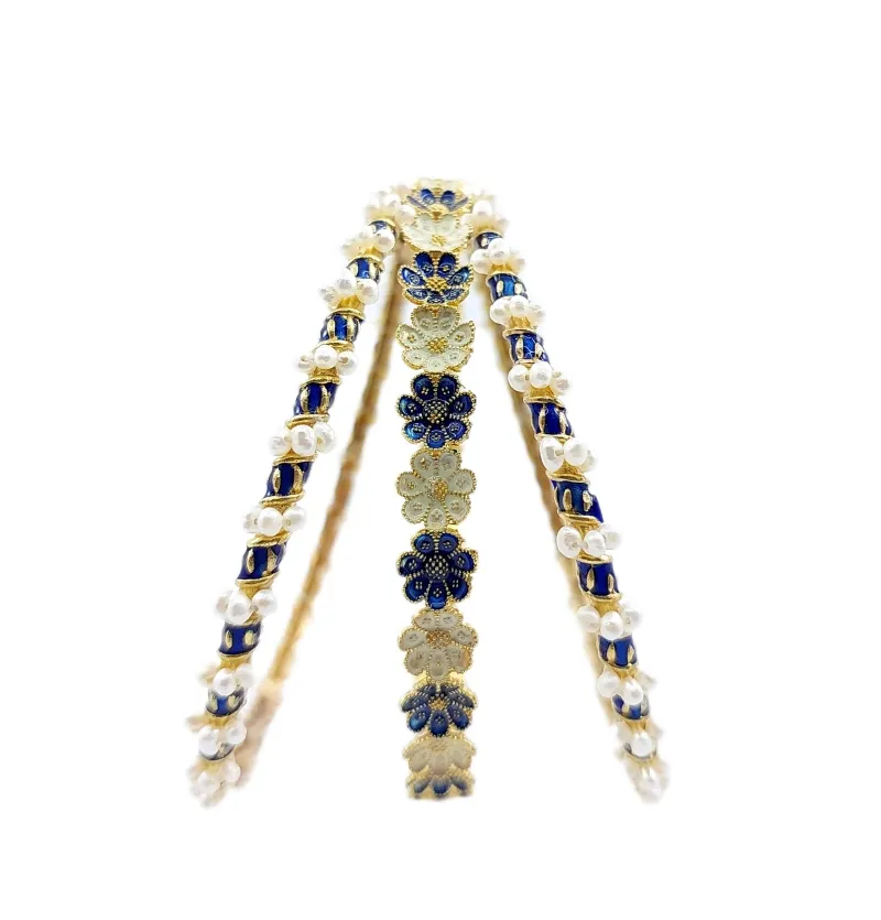 النگو میناکاری طرح گل