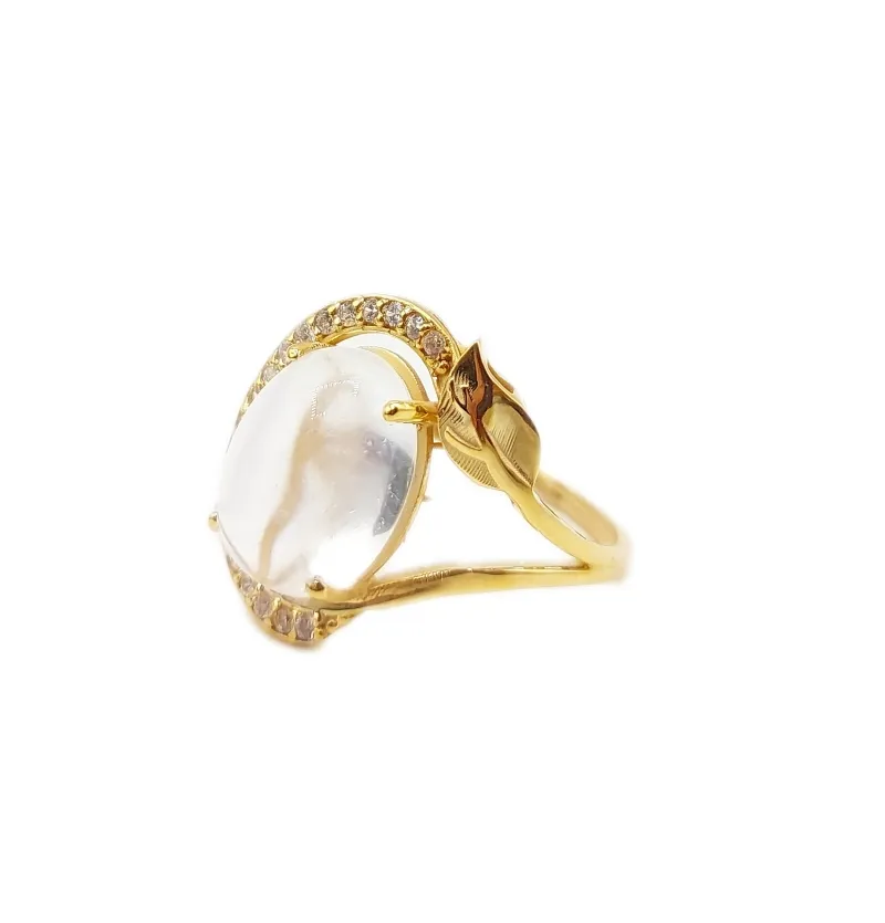 انگشتر زنانه طلا در نجف