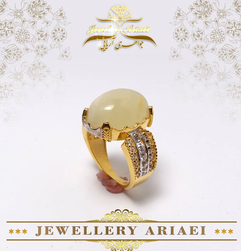 انگشتر سنگ مقبره امام حسین (ع)