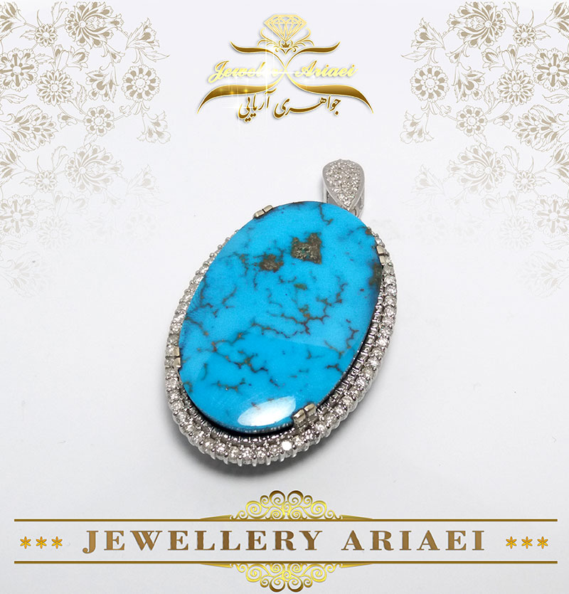 مدال جواهر فیروزه