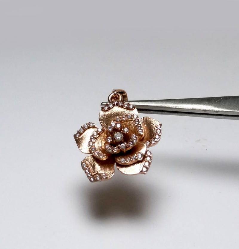 مدال گل رز کد 118