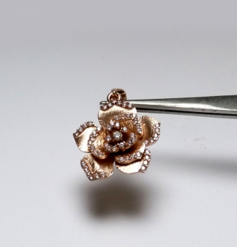 مدال گل رز کد 118