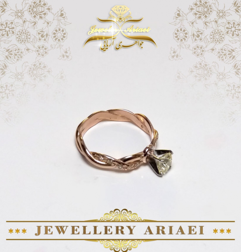 انگشتر سولیتر کد 150