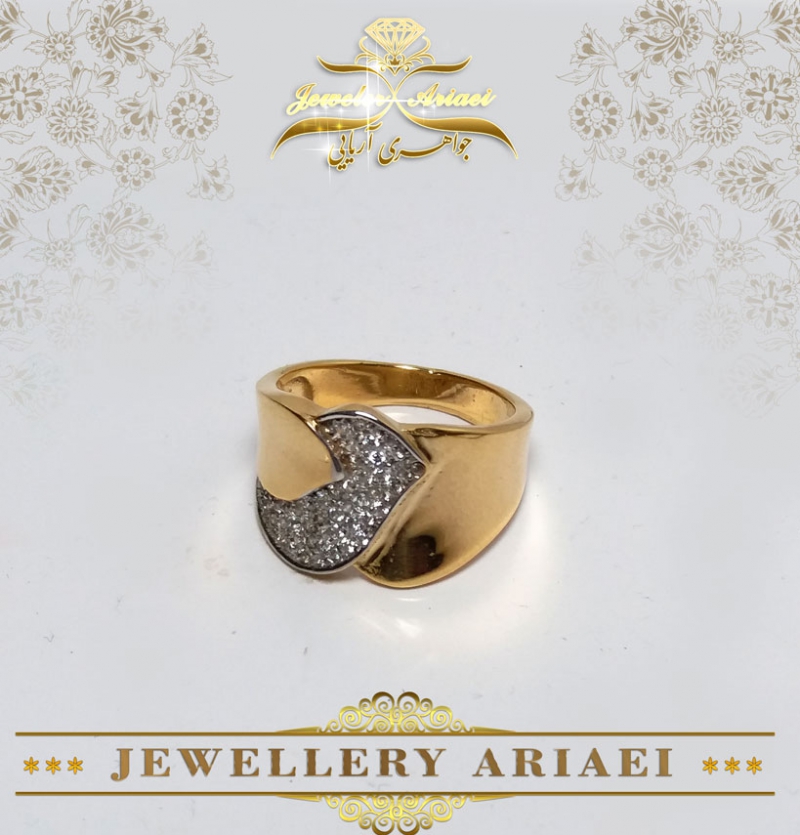 انگشتر زنانه کد 101