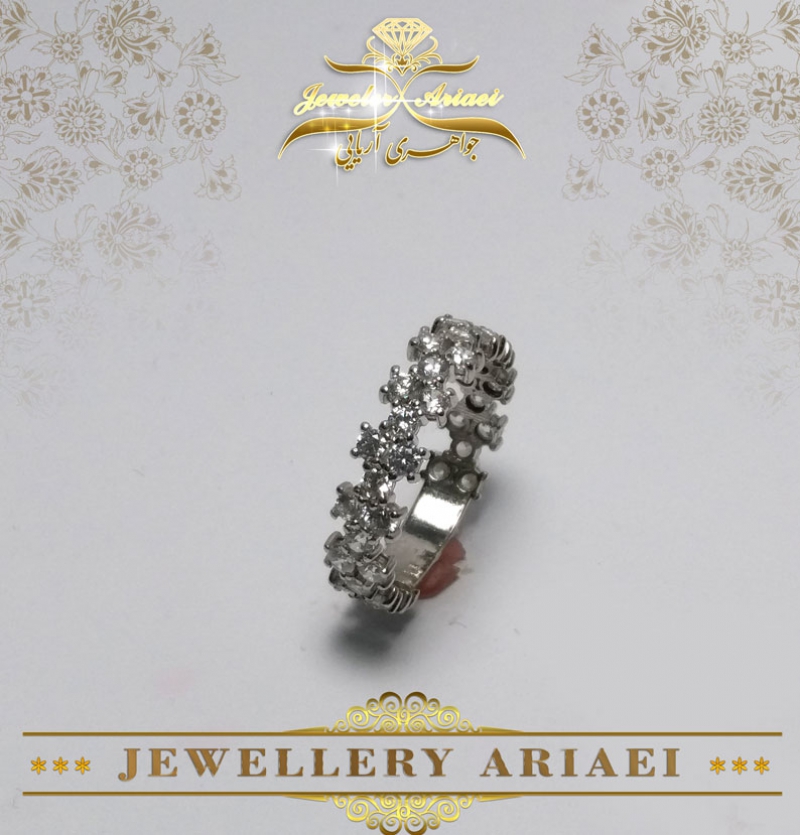انگشتر جواهر کد 158