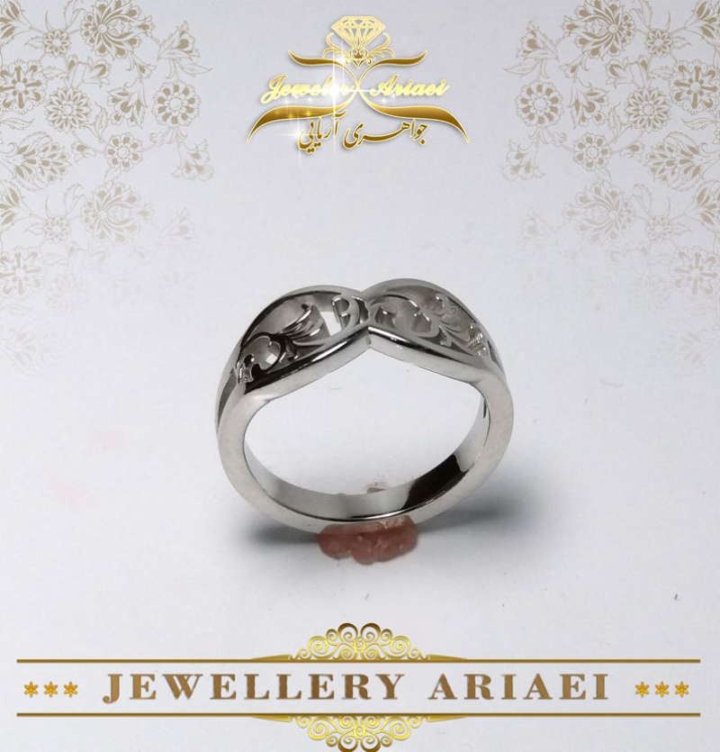 انگشتر طلای 18 عیار کد 159