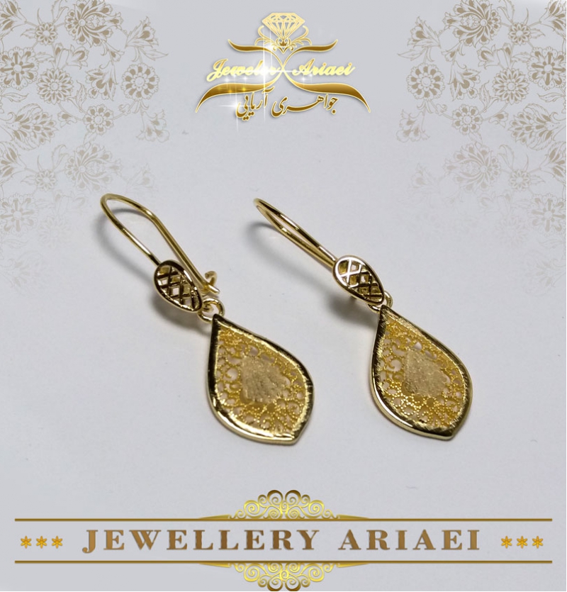 گوشواره ملیله کد 166