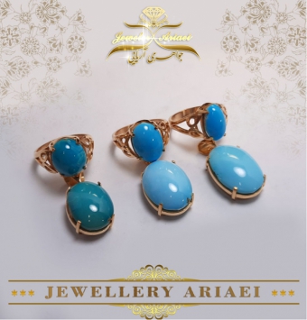 نیمست طلا . فیروزه نیشابوری