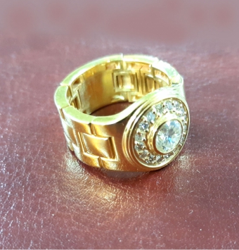 انگشتر مردانه رولکس کد 222