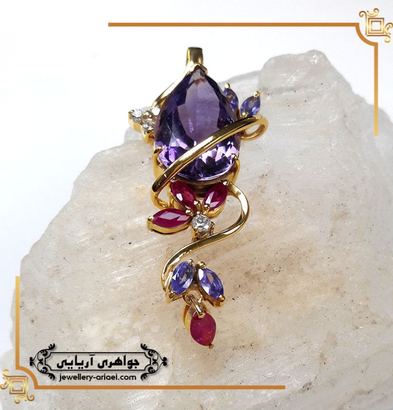 مدال دستساز آماتیست کد 239