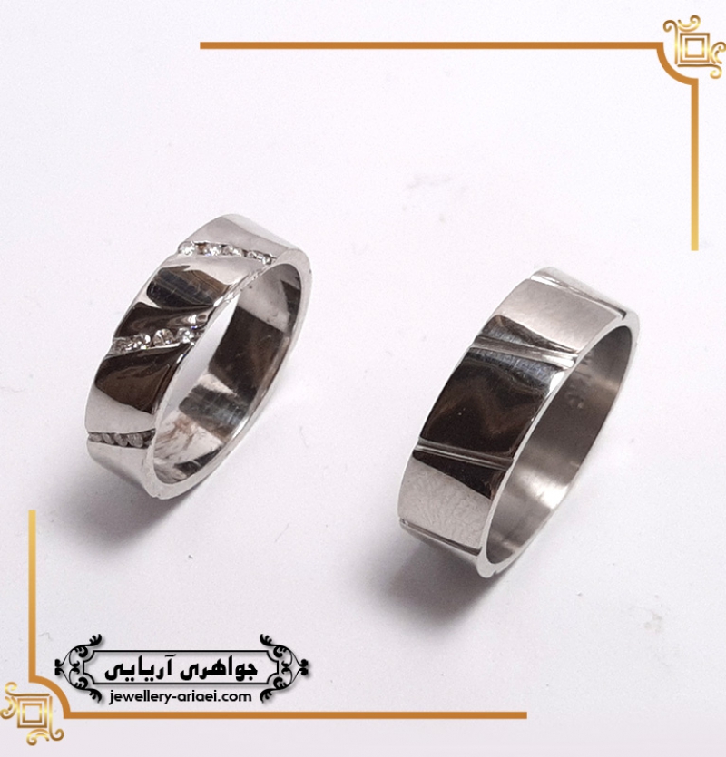 حلقه طلا و پلاتین کد 250