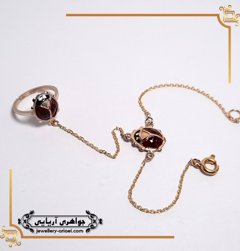 نیم ست دخترونه کد 257