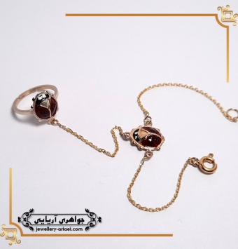 نیم ست دخترونه کد 257