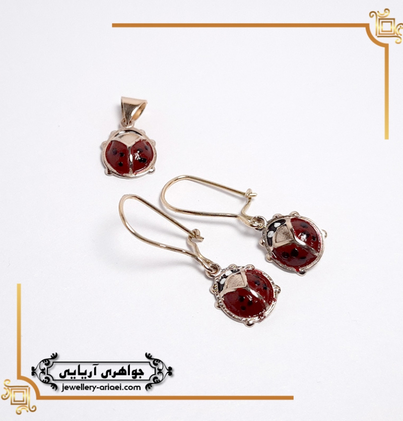 نیم ست کفشدوزک کد 257