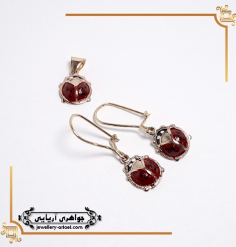 نیم ست کفشدوزک کد 257