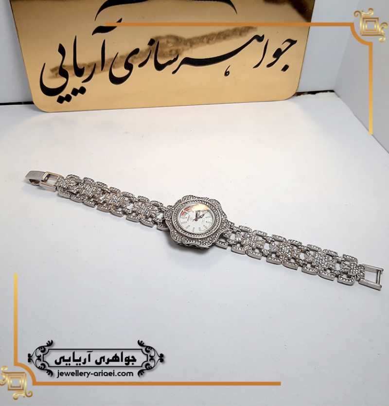 ساعت نقره کد 259