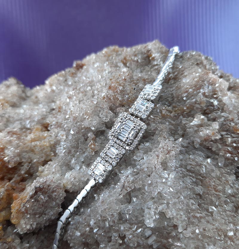 دستبند نقره امرالکات