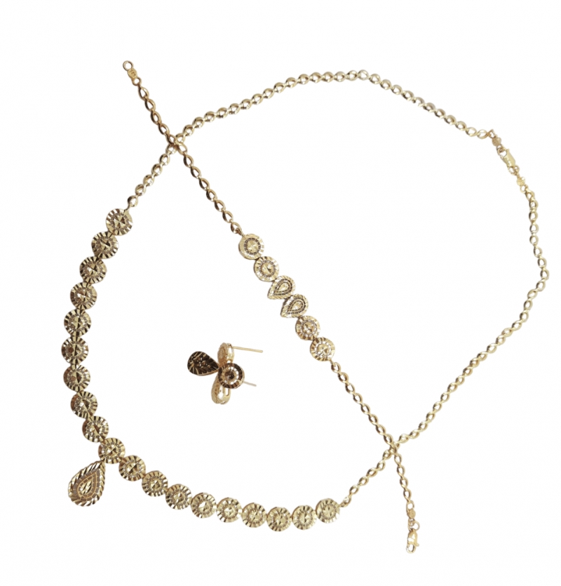 سرویس نقره زنانه تراش خورده