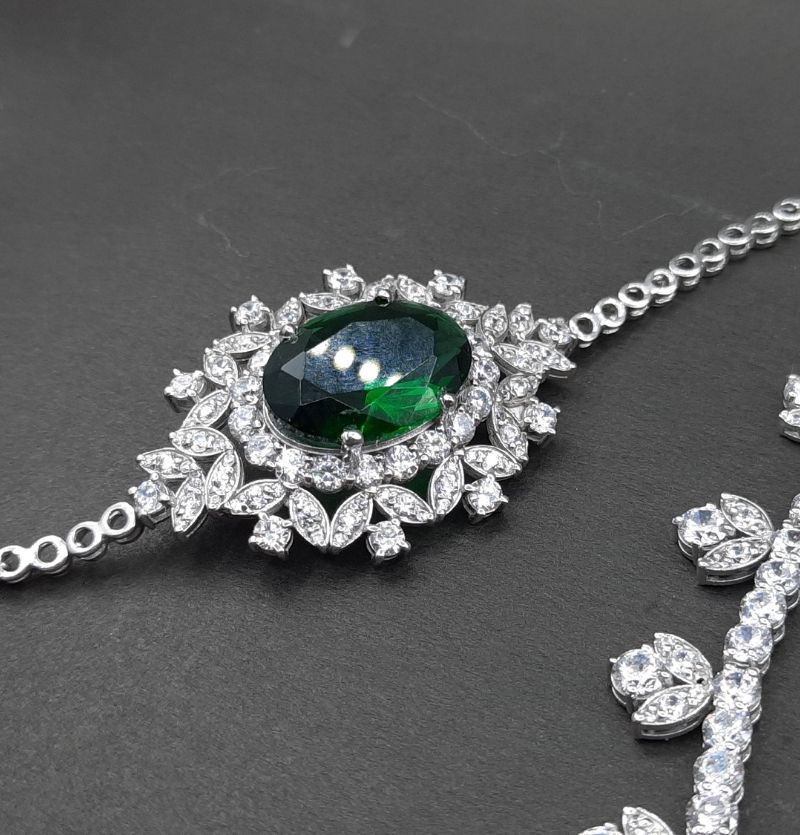 سرویس طلا مدل طرح جواهر