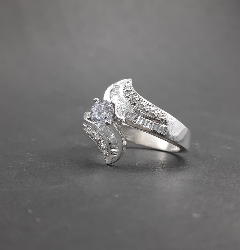 انگشترسولیتر اتمی نقره