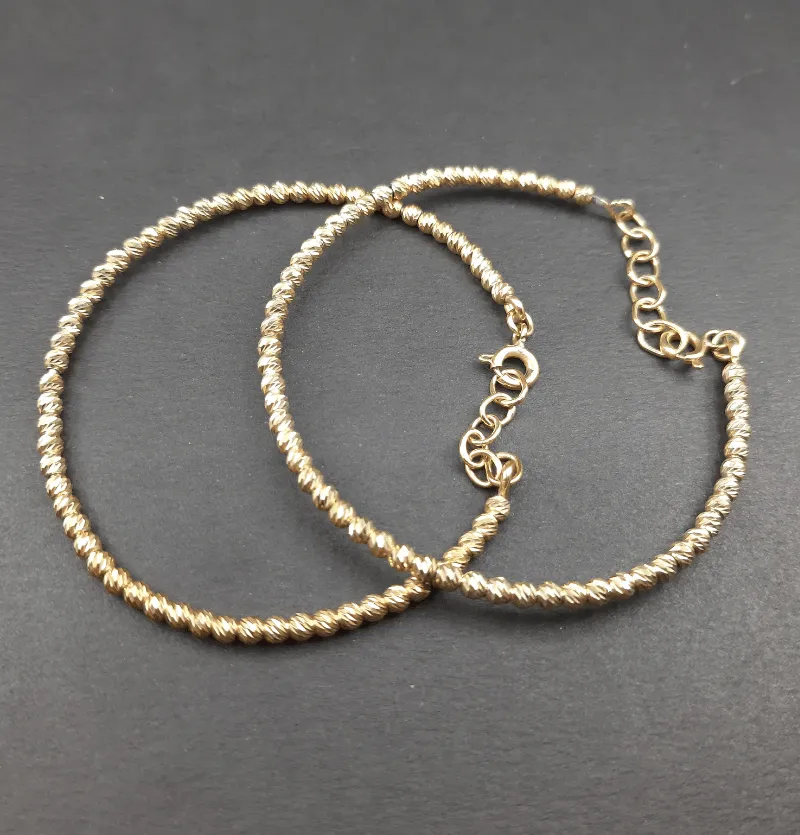 النگو دستبندی مدل البرنالدو