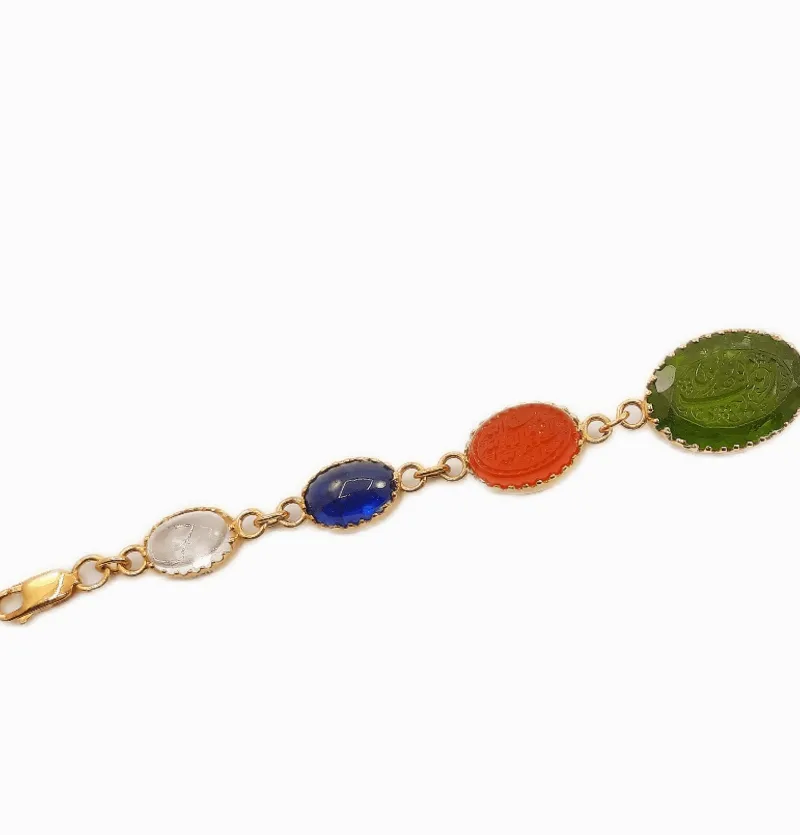 دستبند 7 جواهر