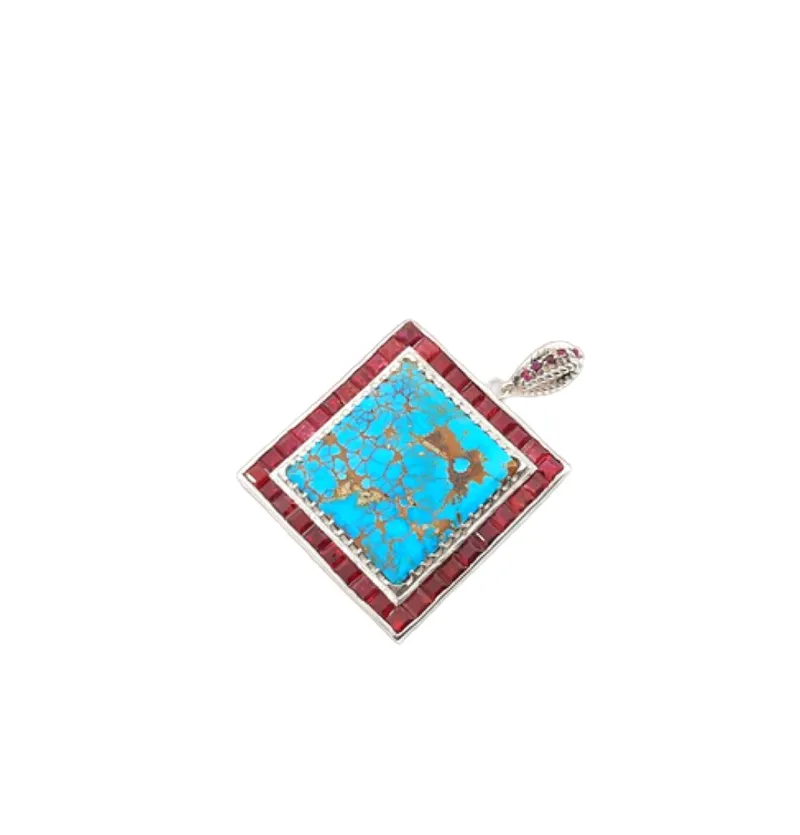 مدال فیروزه